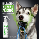 RENOVAPET® | SOLUCIÓN ORAL EN SPRAY 🐶 Adiós Al Sarro 😻