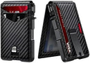 SecurityCard Elite™ - Tarjetero Antirrobo con Protección RFID