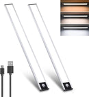 HomeLux - Luz LED Recargable con Sensor de Movimiento - Pack x3