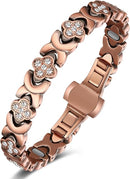 PULSERAS DE COBRE - ELEGANCIA, ENERGÍA Y BIENESTAR EN TU MUÑECA