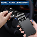 SecurityCard Elite™ - Tarjetero Antirrobo con Protección RFID