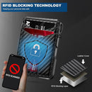 SecurityCard Elite™ - Tarjetero Antirrobo con Protección RFID