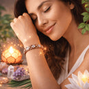 Pulsera Magnética de Cobre Puro Premium con Imanes de 3500 Gauss