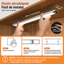 HomeLux - Luz LED Recargable con Sensor de Movimiento - Pack x3