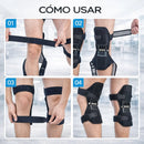Rodillera Ortopédica Inteligente con Soporte Estabilizador | OrthoKnee Pro™