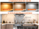 HomeLux - Luz LED Recargable con Sensor de Movimiento - Pack x3