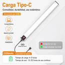 HomeLux - Luz LED Recargable con Sensor de Movimiento - Pack x3