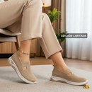 Zapatillas de Malla con Suela Ergonómica Inteligente – Corrige tu pisada y protege tu columna