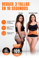 FAJA MOLDEADORA UNISEX