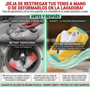 SNEAKERWASH™ - Bolsa Cilíndrica para Lavar Zapatos en Lavadora