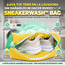SNEAKERWASH™ - Bolsa Cilíndrica para Lavar Zapatos en Lavadora