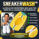 SNEAKERWASH™ - Bolsa Cilíndrica para Lavar Zapatos en Lavadora