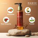 Aceite Corporal Magic™ | Hidrata • Reafirma • Rejuvenece con ingredientes naturales puros