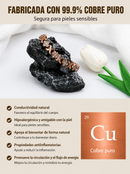 PULSERAS DE COBRE - ELEGANCIA, ENERGÍA Y BIENESTAR EN TU MUÑECA