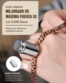 Pulsera Magnética de Cobre Puro Premium con Imanes de 3500 Gauss