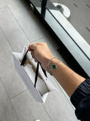 Pulsera Van Cleef™ |  Trébol Gold Ice