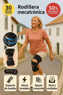 Rodillera Ortopédica Inteligente con Soporte Estabilizador | OrthoKnee Pro™