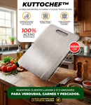 KUTTOCHEF™ | TABLA DE CORTAR DE TITANIO